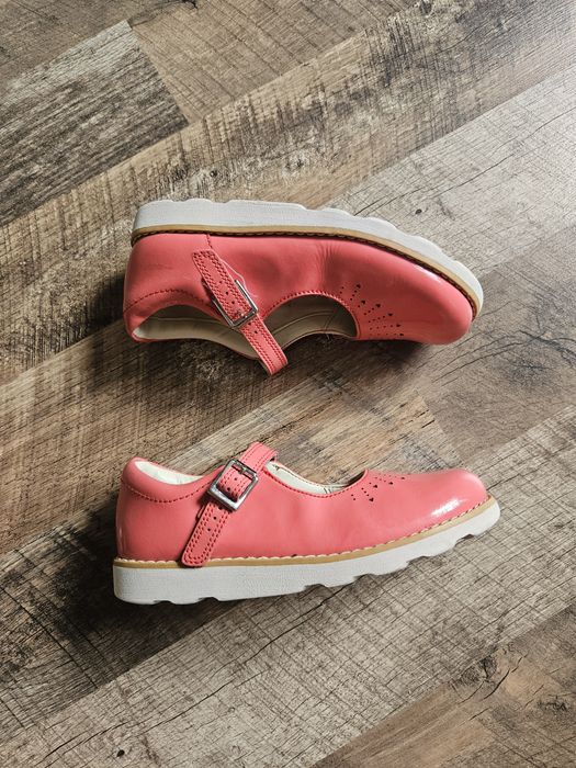 Clarks buty eleganckie 30 pantofelki balerinki