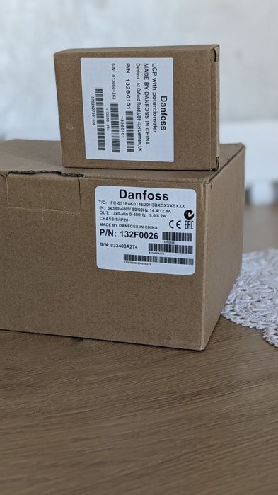 Преобразователь частоты частотник Danfoss FC-51 4kW