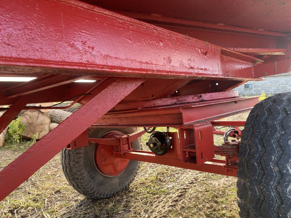 Przyczepa krone dk120