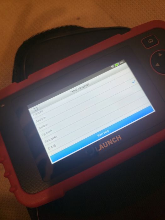 É uMáquina de Diagnóstico OBD LAUNCH CRP123X - profissional Automóvelm