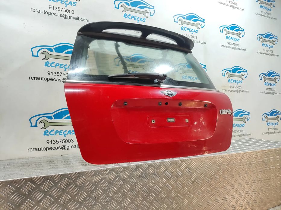 Tampa Porta Mala Mini R56 Cooper One Friso Spoiler 2006 - 2012