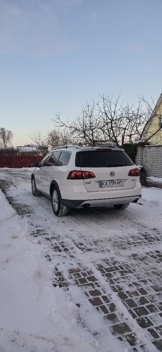 Volkswagen passat b7 alltrack 2014