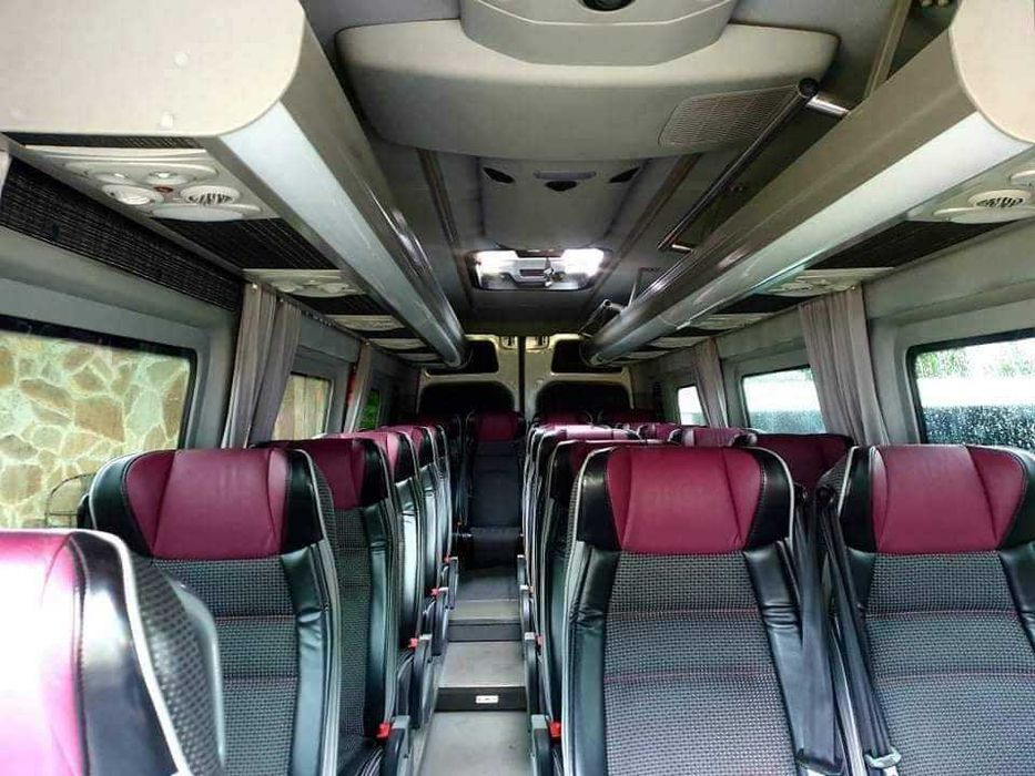 Wynajem busa z kierowcą busy: 9, 19, 20, 23, 29, 51 osobowe