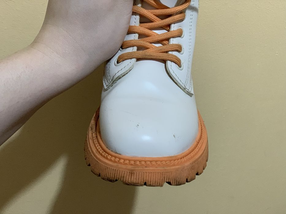 Демісезонні чобітки для дівчинки