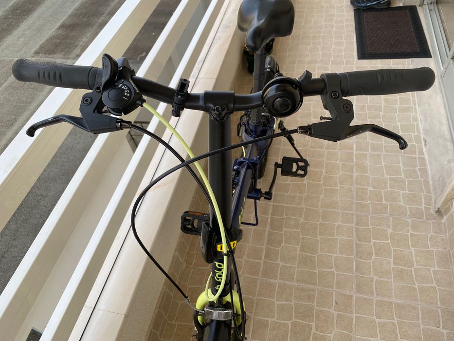 Bicicleta dobrável
