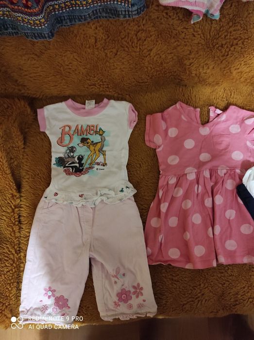 Ciuszki dla dziewczynki + gratis buciki