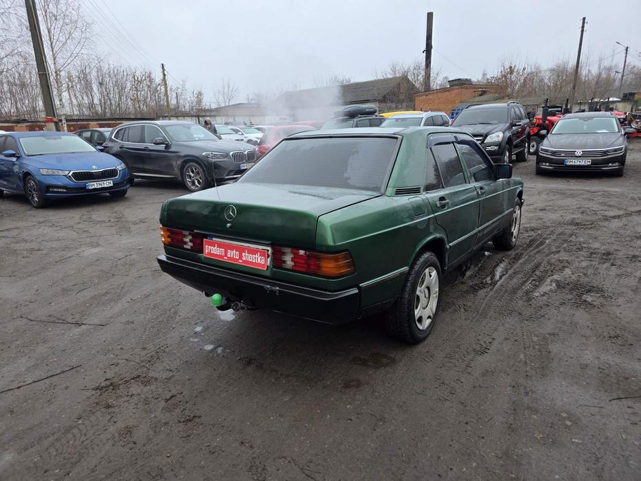 Мерседес 190w201