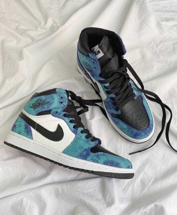 Jordan 1 Tie Dye