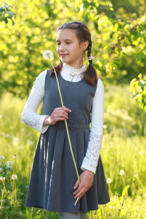 Сарафан, платье на девочку 9-10-11 лет