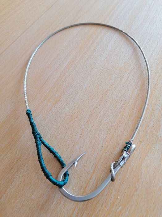 Anzol de isca para pescar atum