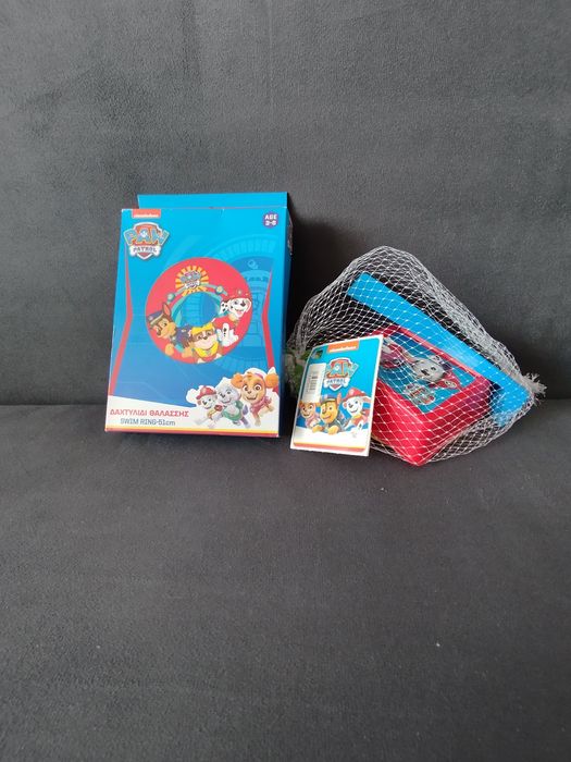 Zestaw koło do pływania Psi Patrol