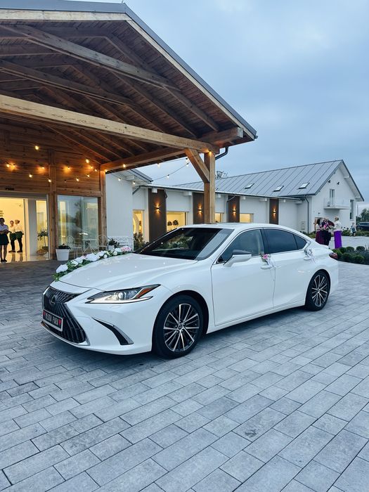 Lexus ES 300H auto do ślubu Płock +- 150km