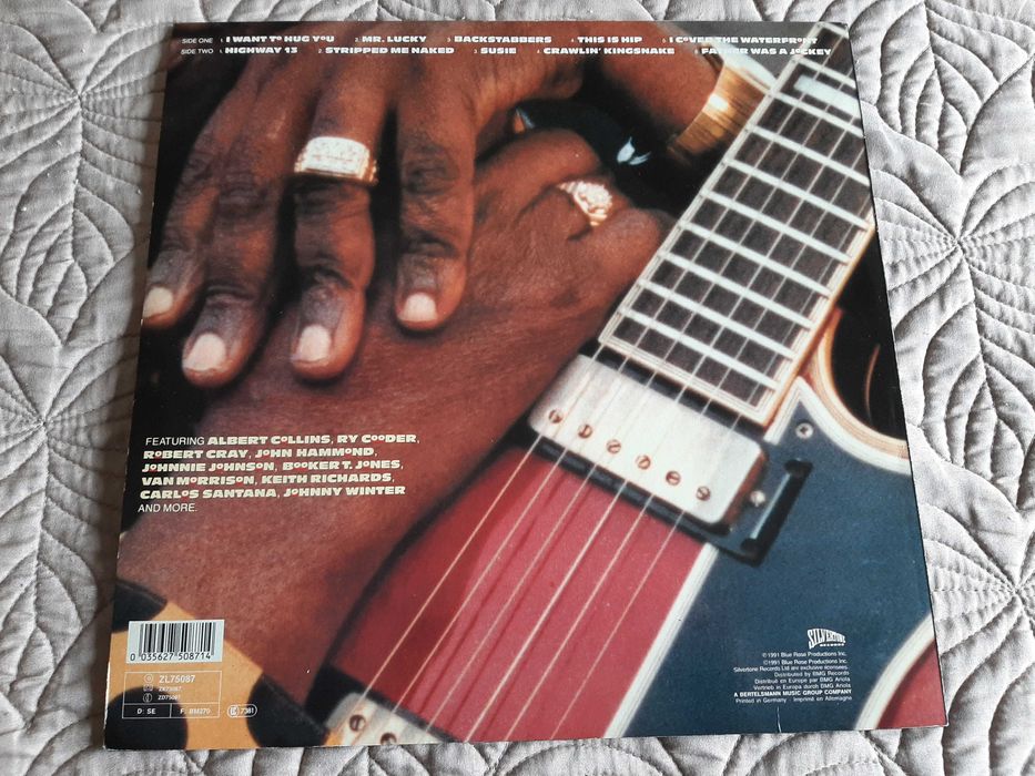 John Lee Hooker - Mr. Lucky - Europa - Vinil LP