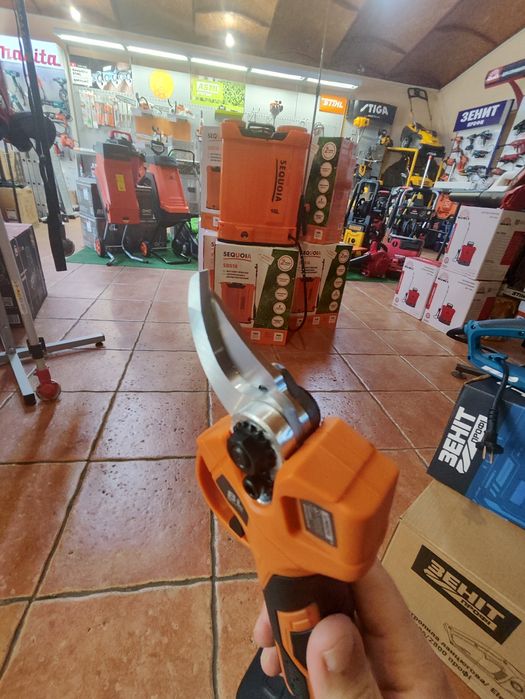 Аккумуляторный секатор ТехАС ТАОЕ-PS25/Тушка/Каркас/Бесщеточный/гар3