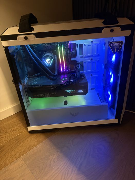 Komputer gamingowy / workstation – i9-12900KF • RTX 3080 Ti • 32 GB DDR5