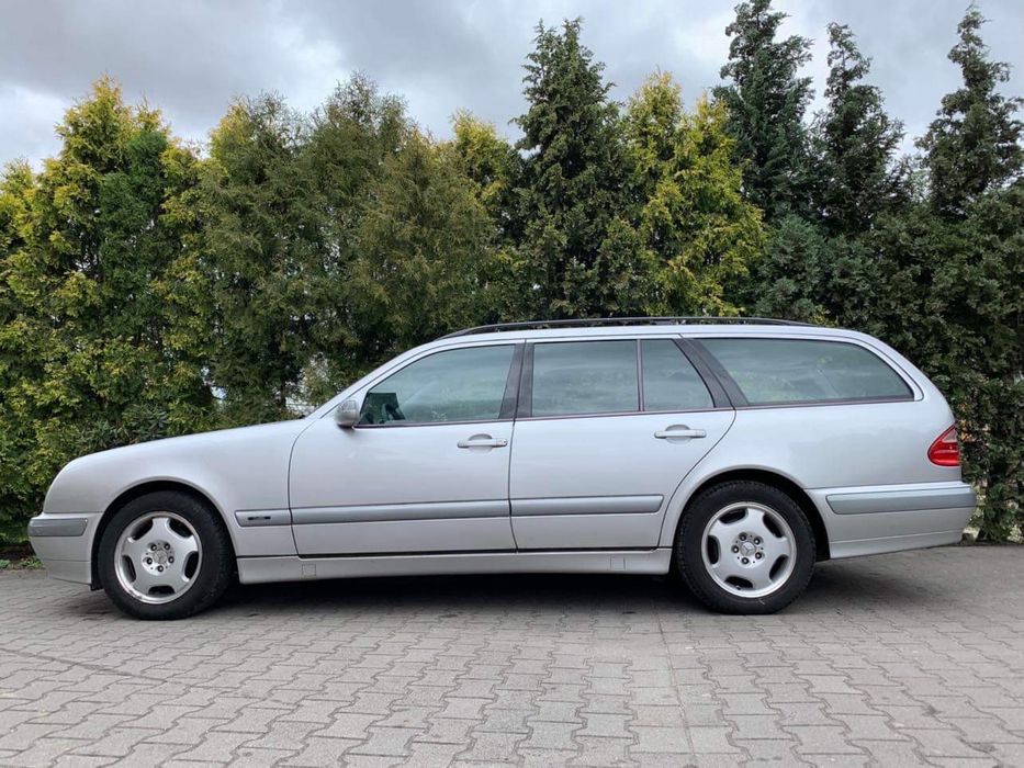 Mercedes Benz W210 E Klasa 2.2 CDI 2002 rok