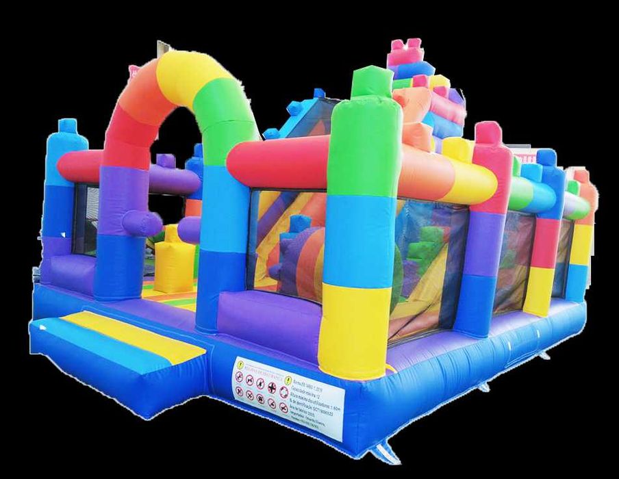 Animação infantil (insufláveis, mascotes, pinturas