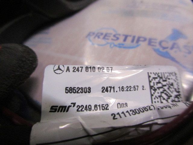 Retrovisor / espelho direito MERCEDES-BENZ EQB (X243)