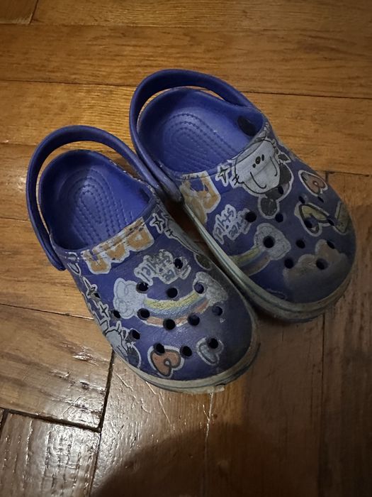 Дитяці крокси, шльопанці
