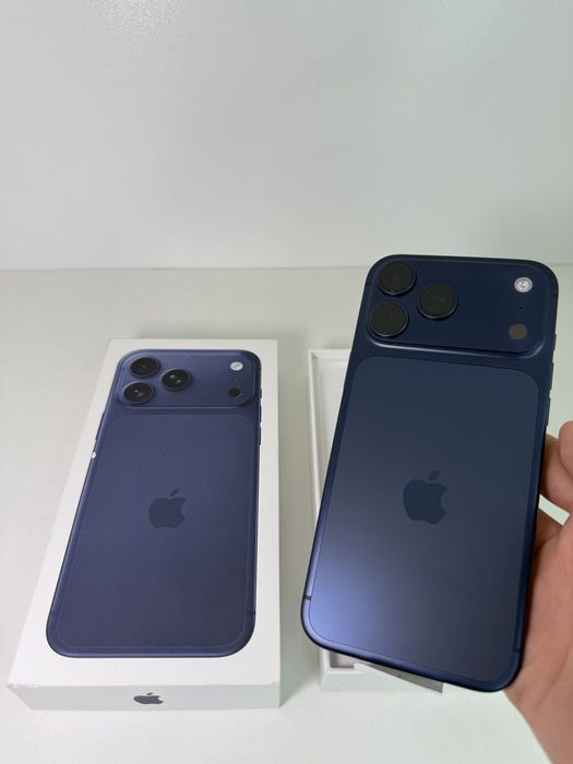 Iphone 17 Pro Max blue 256 Ідеальний стан
