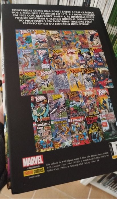 X-Men tesouros ocultos omnibus
