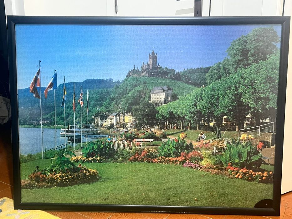 Quadro puzzle da educa