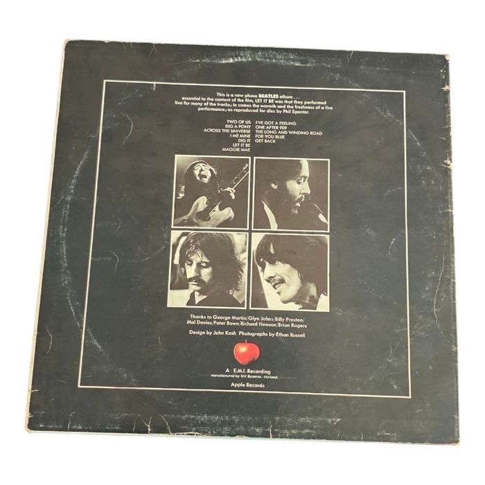 Beatles – Let It Be | Winyl LP | Holandia lata 70.