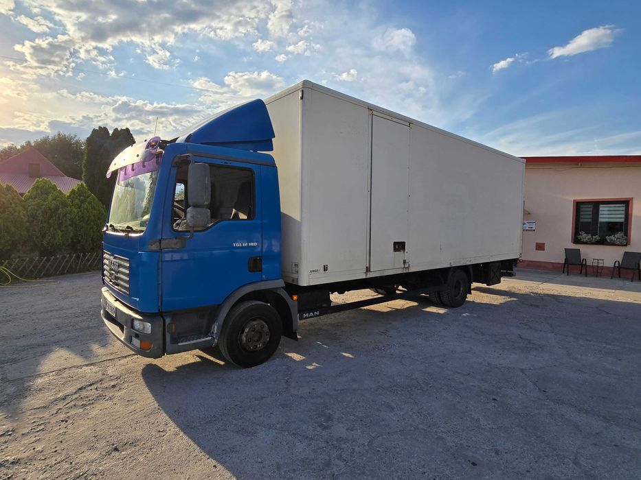 MAN 12.180 , pierwszy właściciel w kraju