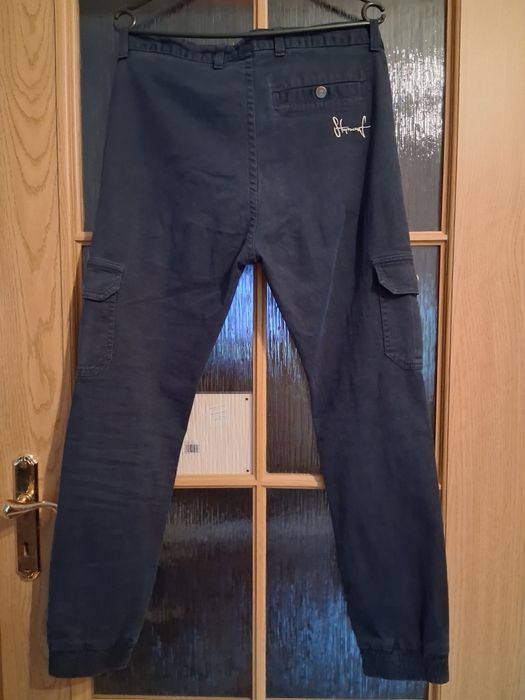 Jeansy Stoprocent Skate Hip Hop old school Buggy XS