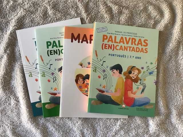 "Palavras (EN)Cantadas 7" - 7º ano - Português -  Projeto PROFESSOR