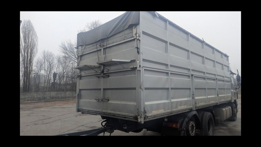 Кузов зерновоза BDF БДФ.  ЗМІЄВ ТРАНС