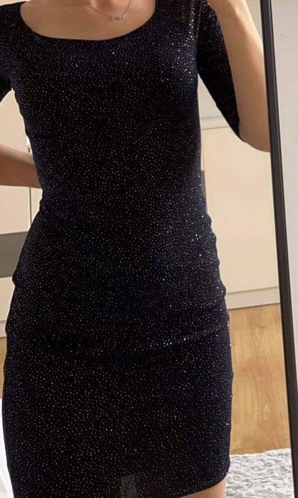 New Look - dopasowana sukienka mini