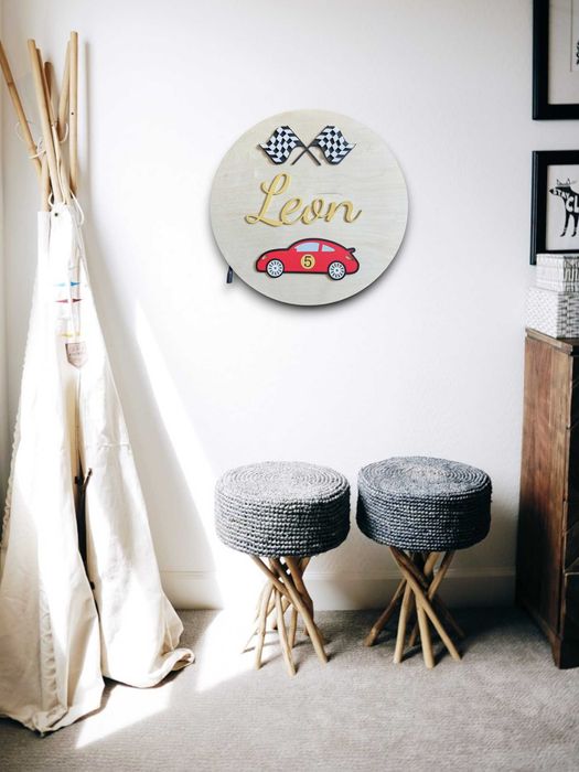 lampka nocna MISTRZ KIEROWNICY LED drewniana