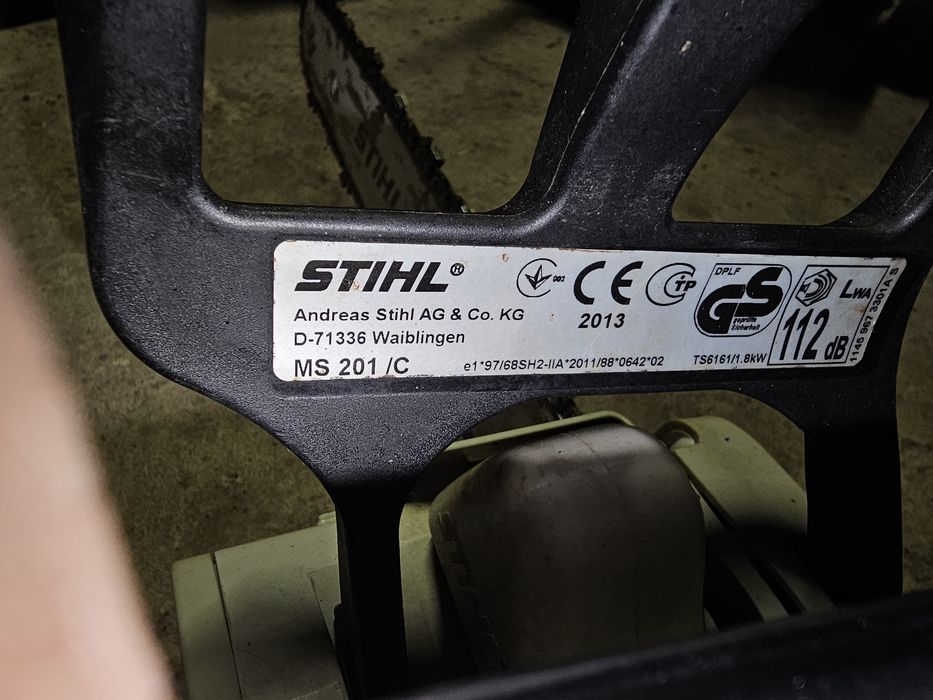 Piła spalinowa Stihl MS 201T