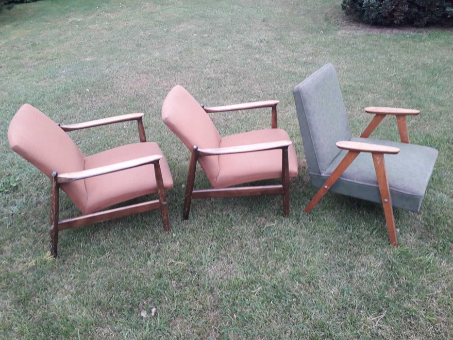 Fotele Homa GMF 64 Ilona PRL