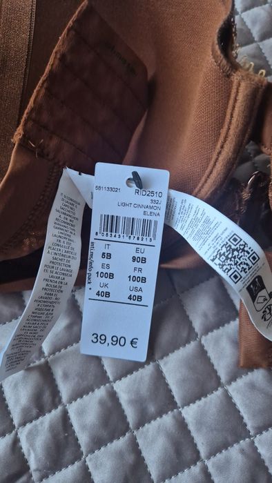 Biustonosz Intimissimi 90B