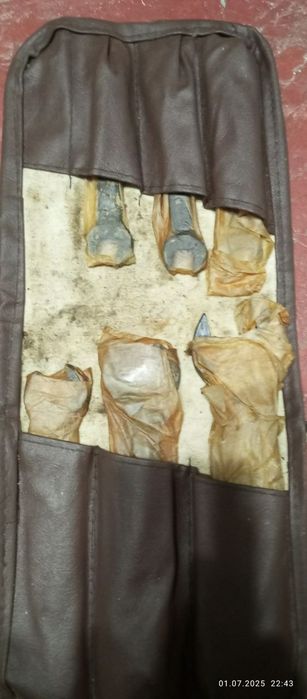 Набор инструментов 1970 года выпуска