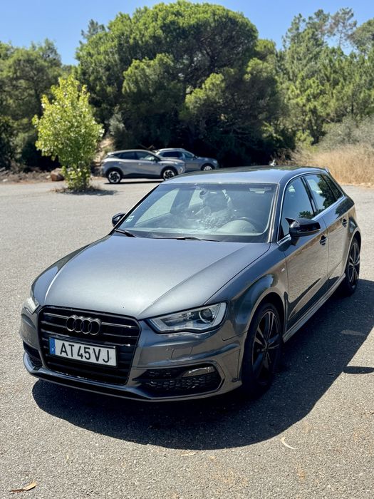 Vendo ou Troco Audi A3 1.4 TFSI Sline Gtron foto 3