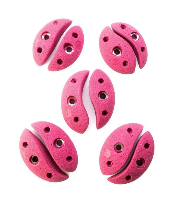 Chwyty wspinaczkowe Eclipse - seria Puzzle S - 10szt -10%