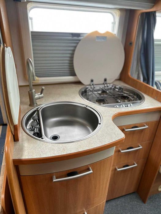 Autocaravana Hymer 2.8