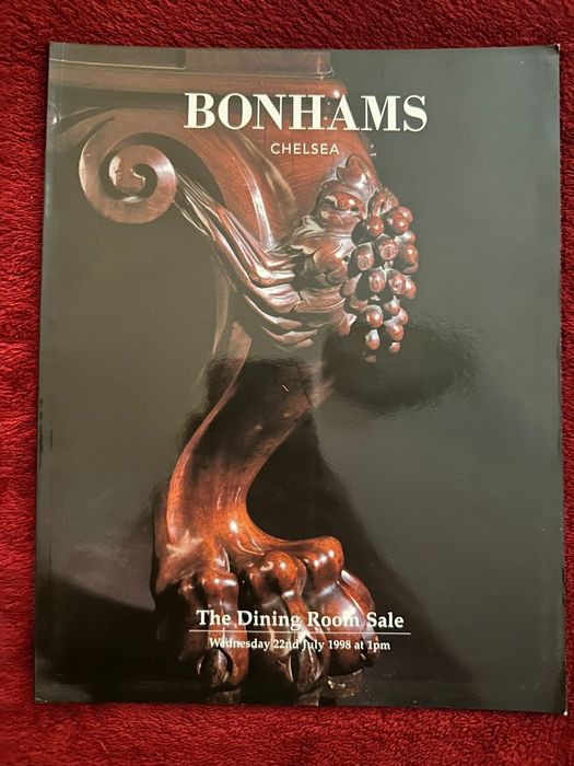 Catálogo antiguidades