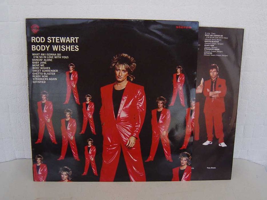 disco vinil - Rod Stewart - Body Wishes