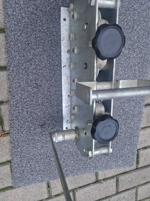 Prościarka / prostownica do drutu bednarki