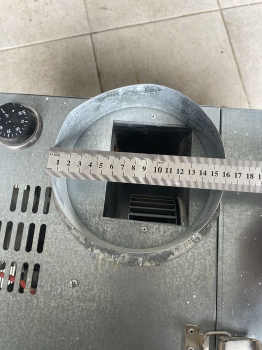 Каміний вентилятор АТС 160