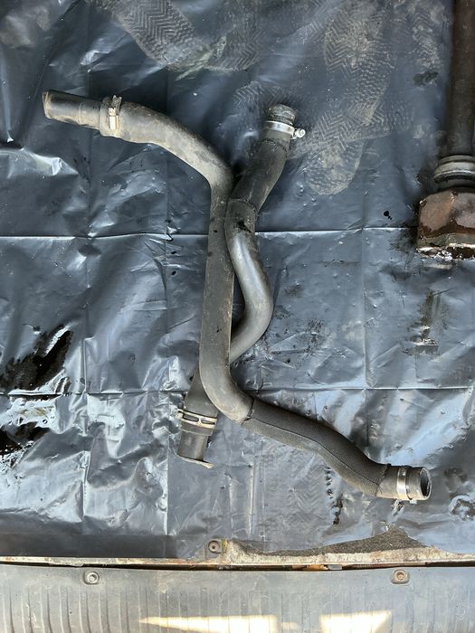 Citroën C5 1.6 HDi 2011 – Tubos de Água / Sistema de Refrigeração