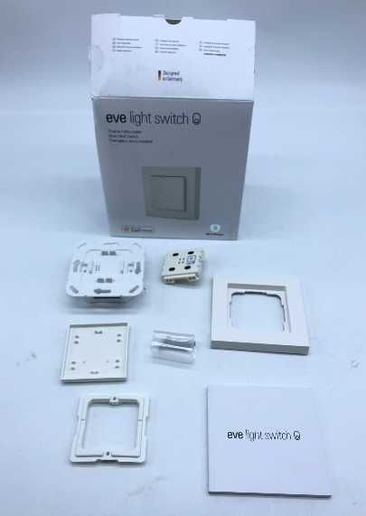 Inteligentny włącznik światła EVE Light Switch Bluetooth