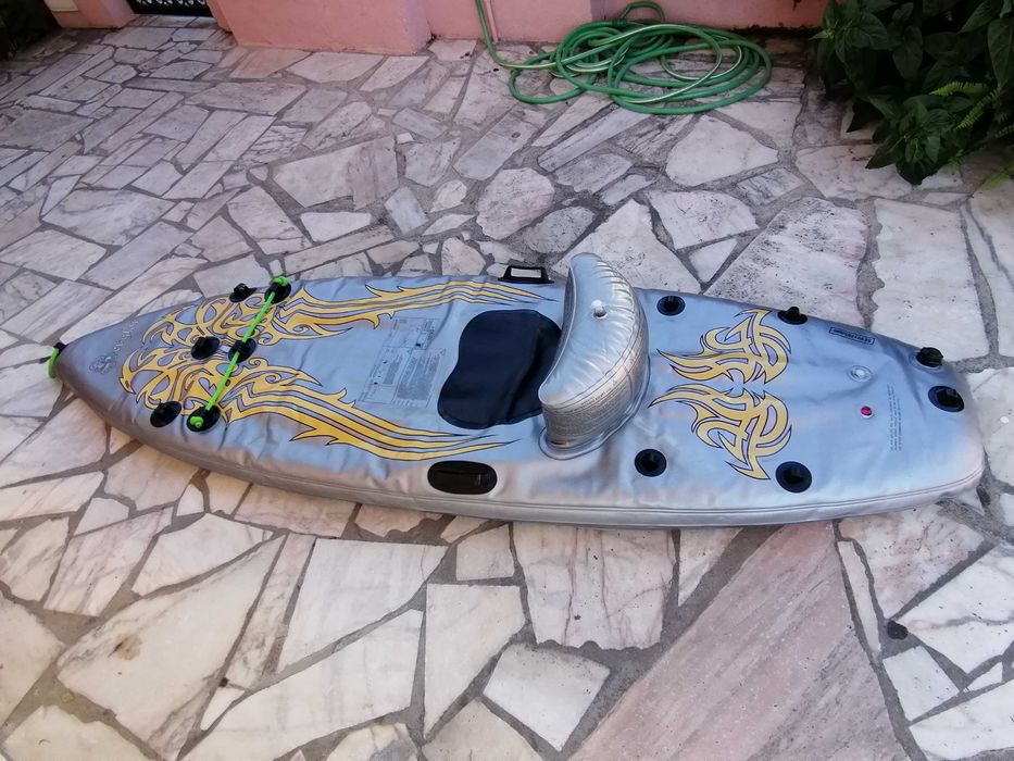 Kaiak sevylor ST5600E Silver Blade 2m 40 cm