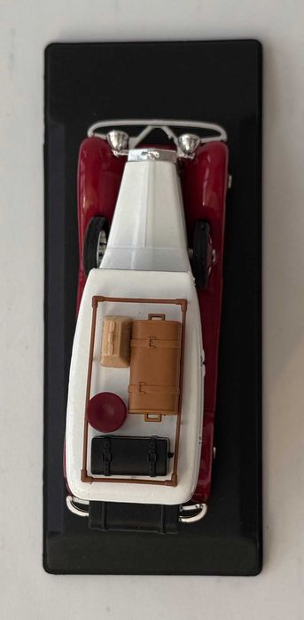 Eligor_ROLLS ROYCE Taxi D´Hotel 1929. Ref. 100108 Escala 1/43. Completo, como novo.