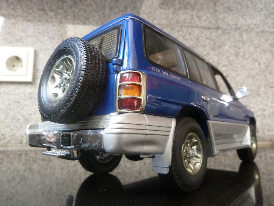 1:18 AutoArt, Mitsubishi Pajero, 1998, Minichamps