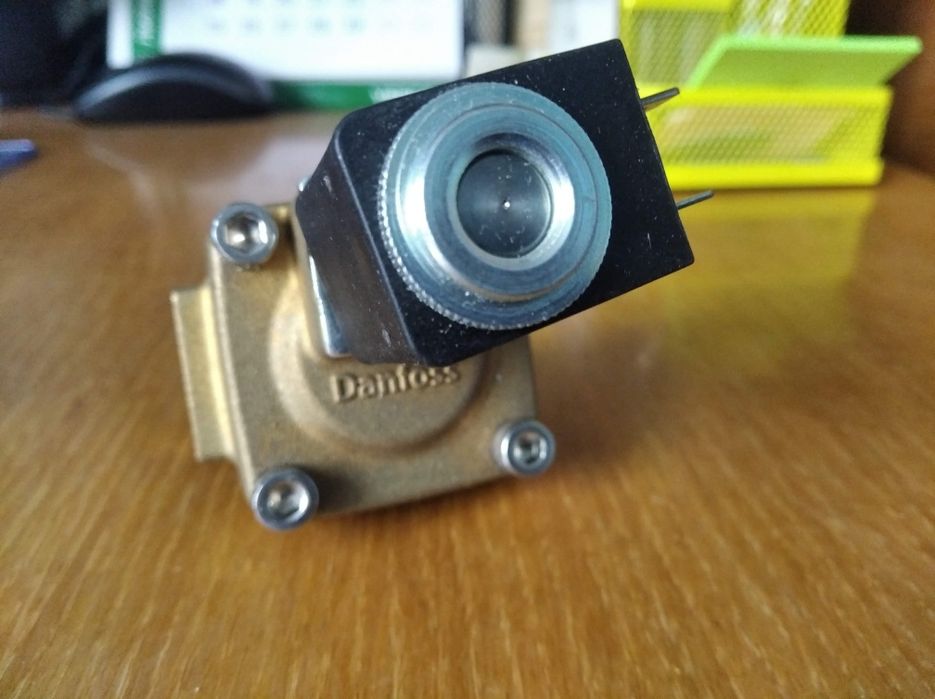 Клапан электромагнитный соленоидный Danfoss Valve EV220A 1/2 дюйма, Да
